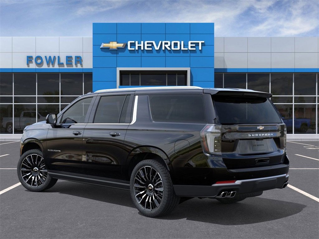 New 2025 Chevrolet Suburban High Country image 3
