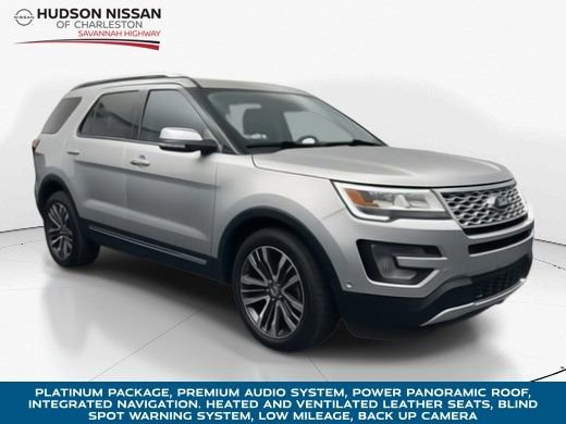 Used 2017 Ford Explorer Platinum