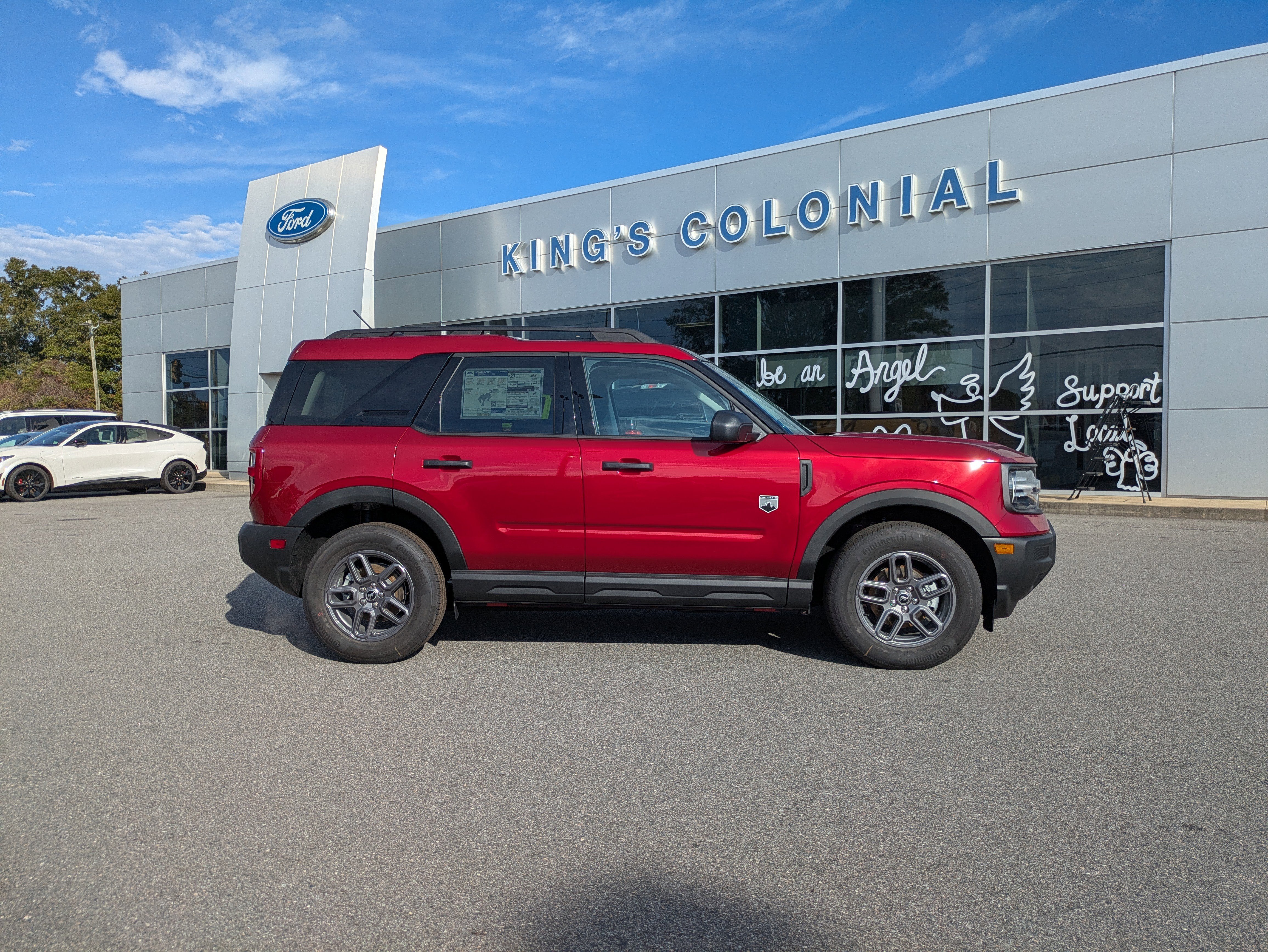 New 2025 Ford Bronco Sport Big Bend w/ Convenience Package image 2