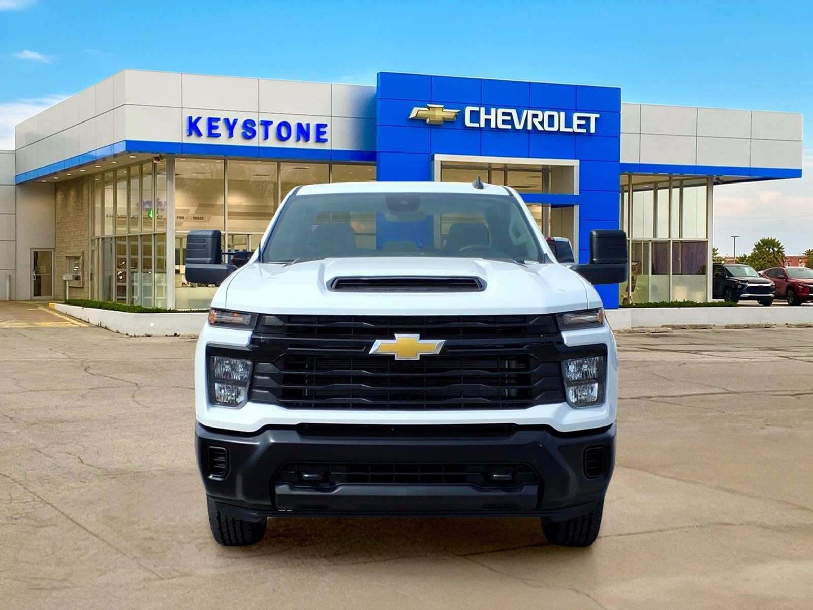 New 2026 Chevrolet Silverado 2500 W/T AWD/4WD image 2
