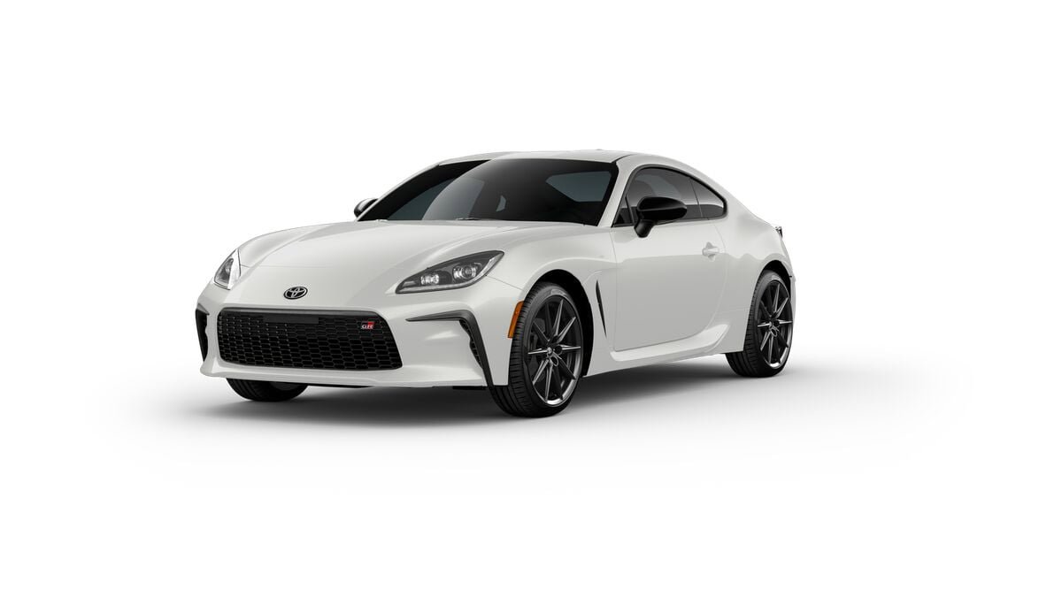 New 2026 Toyota GR86 Premium
