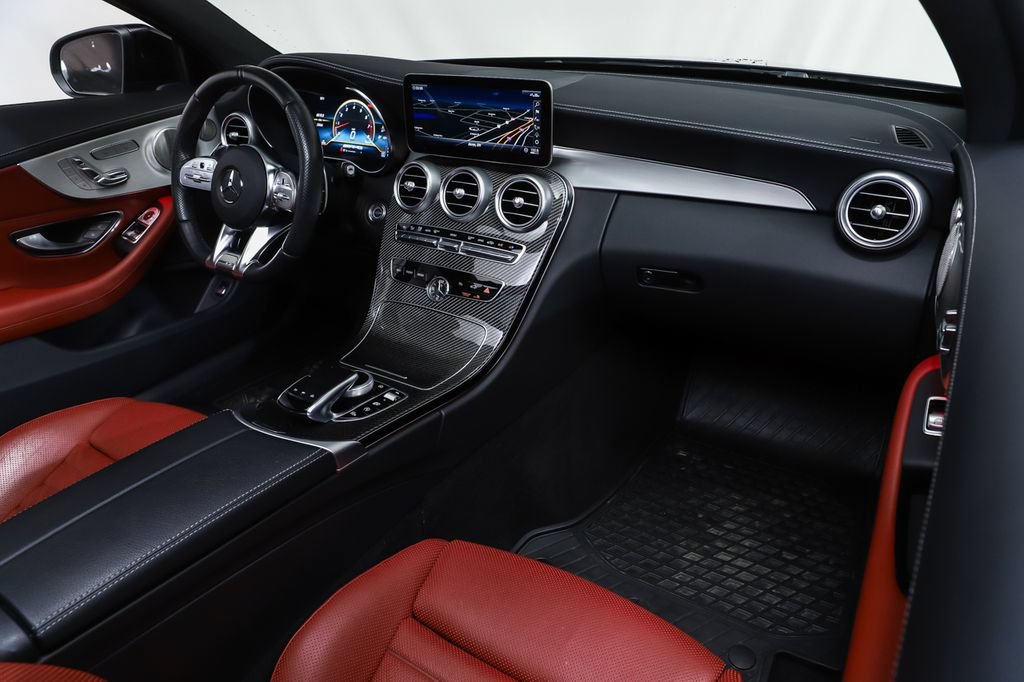 Certified 2023 Mercedes-Benz C 43 AMG 4MATIC Coupe image 7