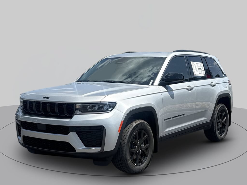 New 2026 Jeep Grand Cherokee Altitude RWD image 6