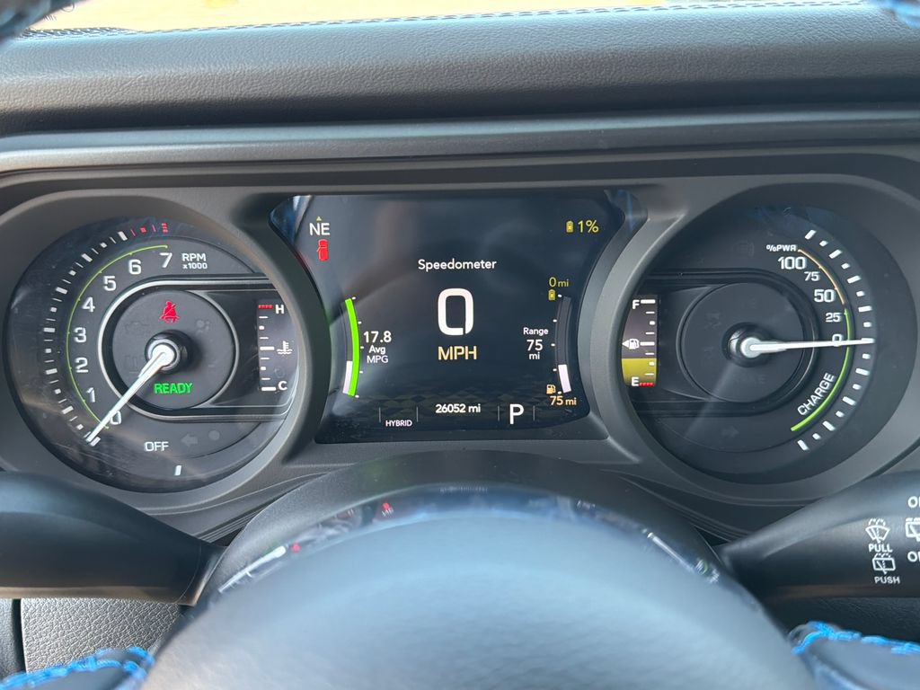 Used 2024 Jeep Wrangler High Altitude AWD/4WD image 26