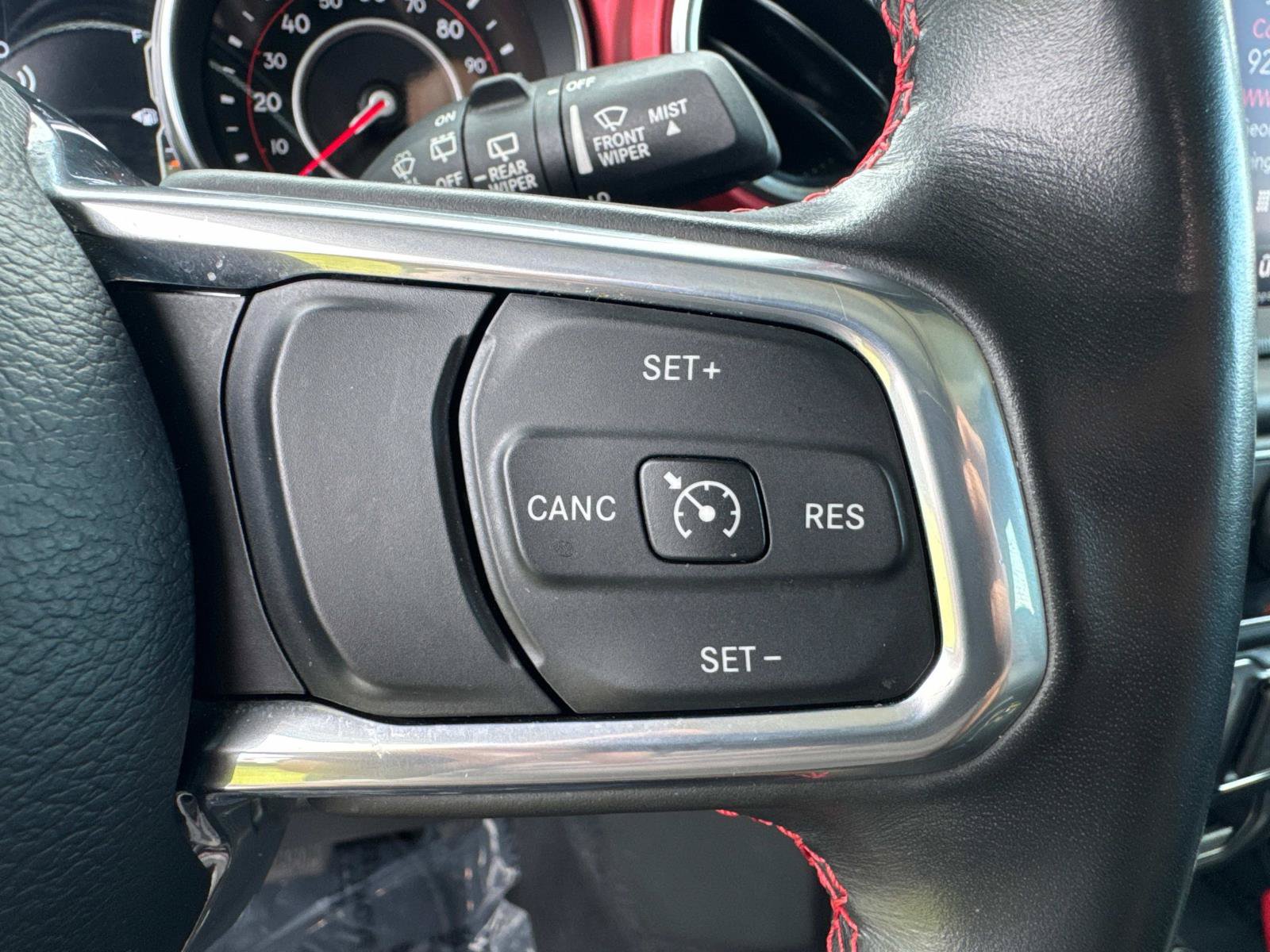 Used 2022 Jeep Wrangler Rubicon w/ LED Lighting Group AWD/4WD image 24