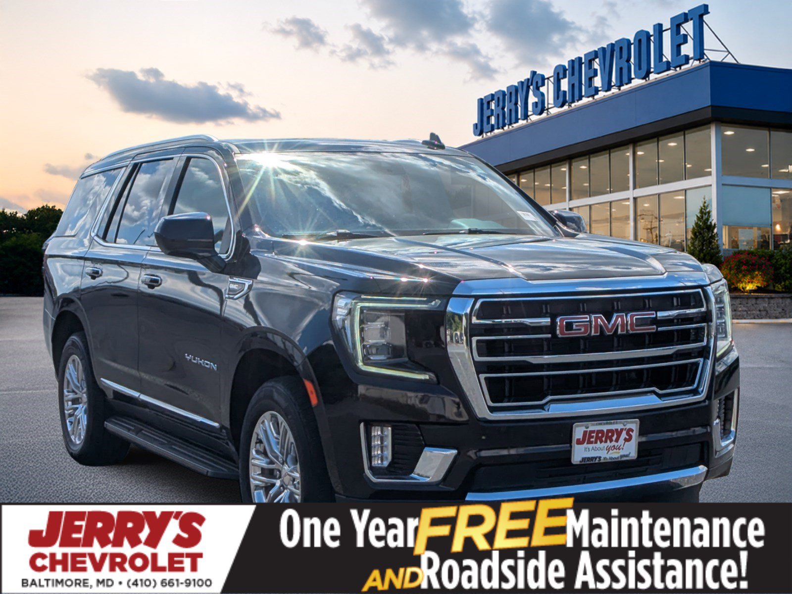 Used 2023 GMC Yukon SLT