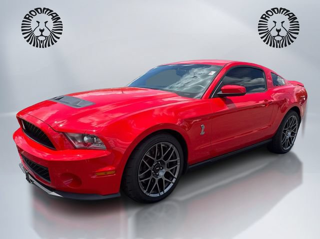 Used 2012 Ford Mustang Shelby GT500 w/ SVT Performance Pkg