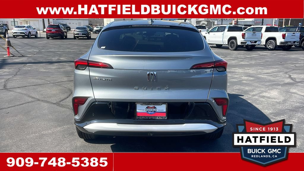New 2026 Buick Envista Sport Touring w/ Convenience I Package FWD image 4