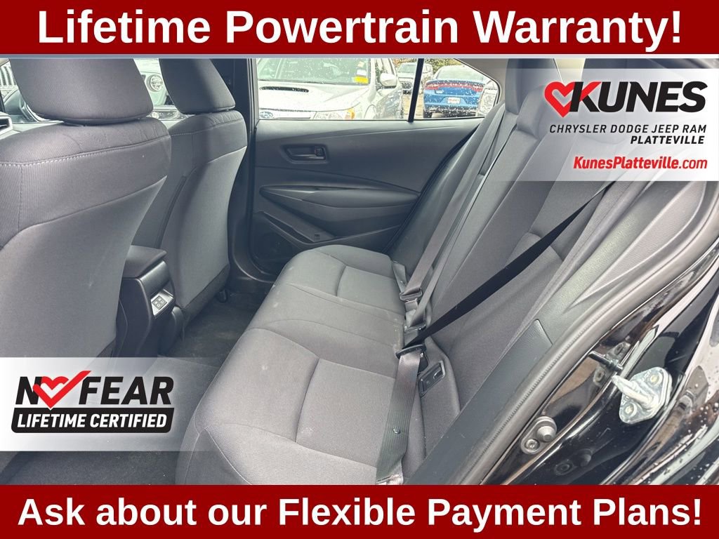 Used 2025 Toyota Corolla LE FWD image 22