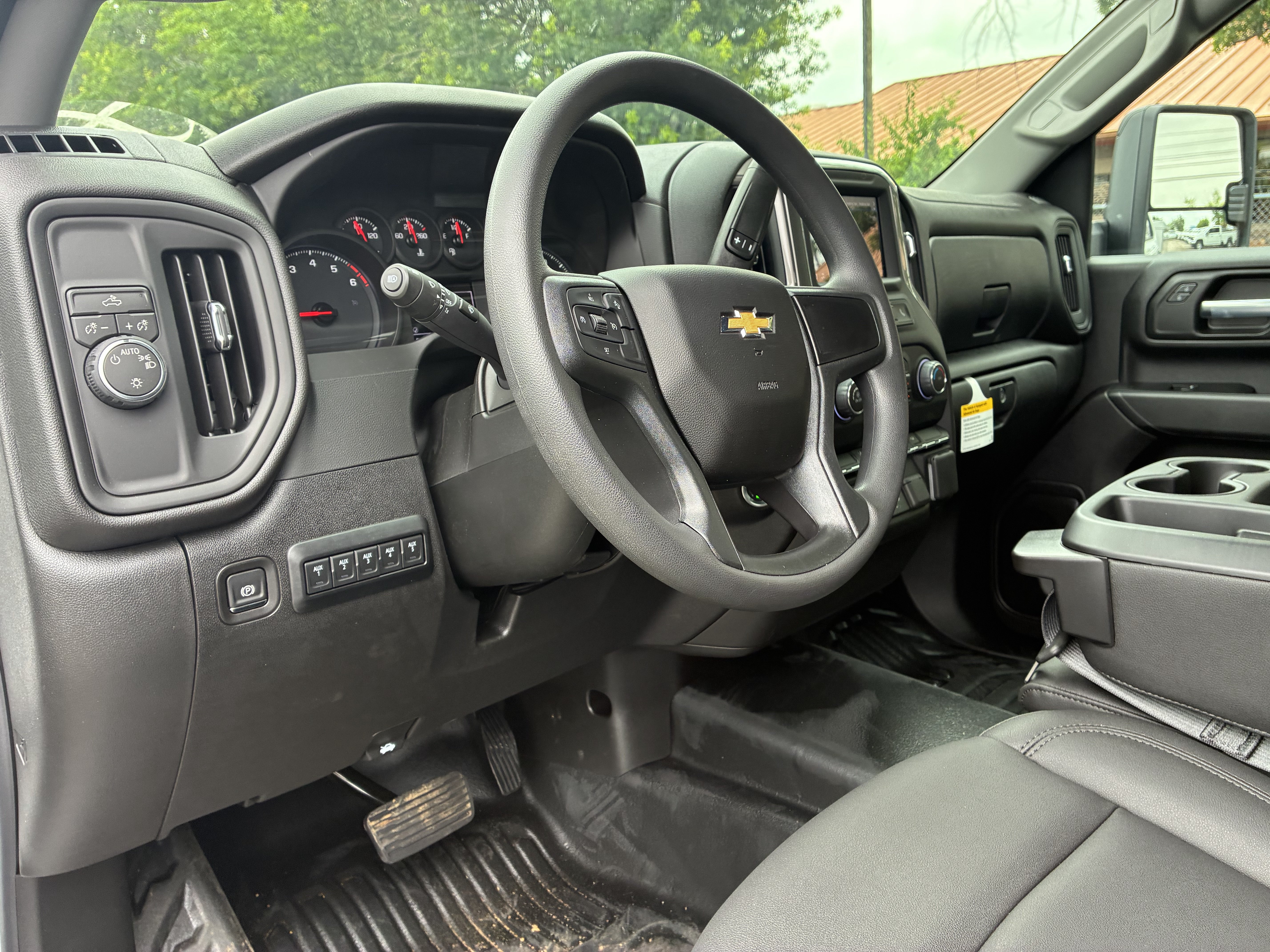 New 2025 Chevrolet Silverado 3500 W/T w/ WT Convenience Package RWD image 27