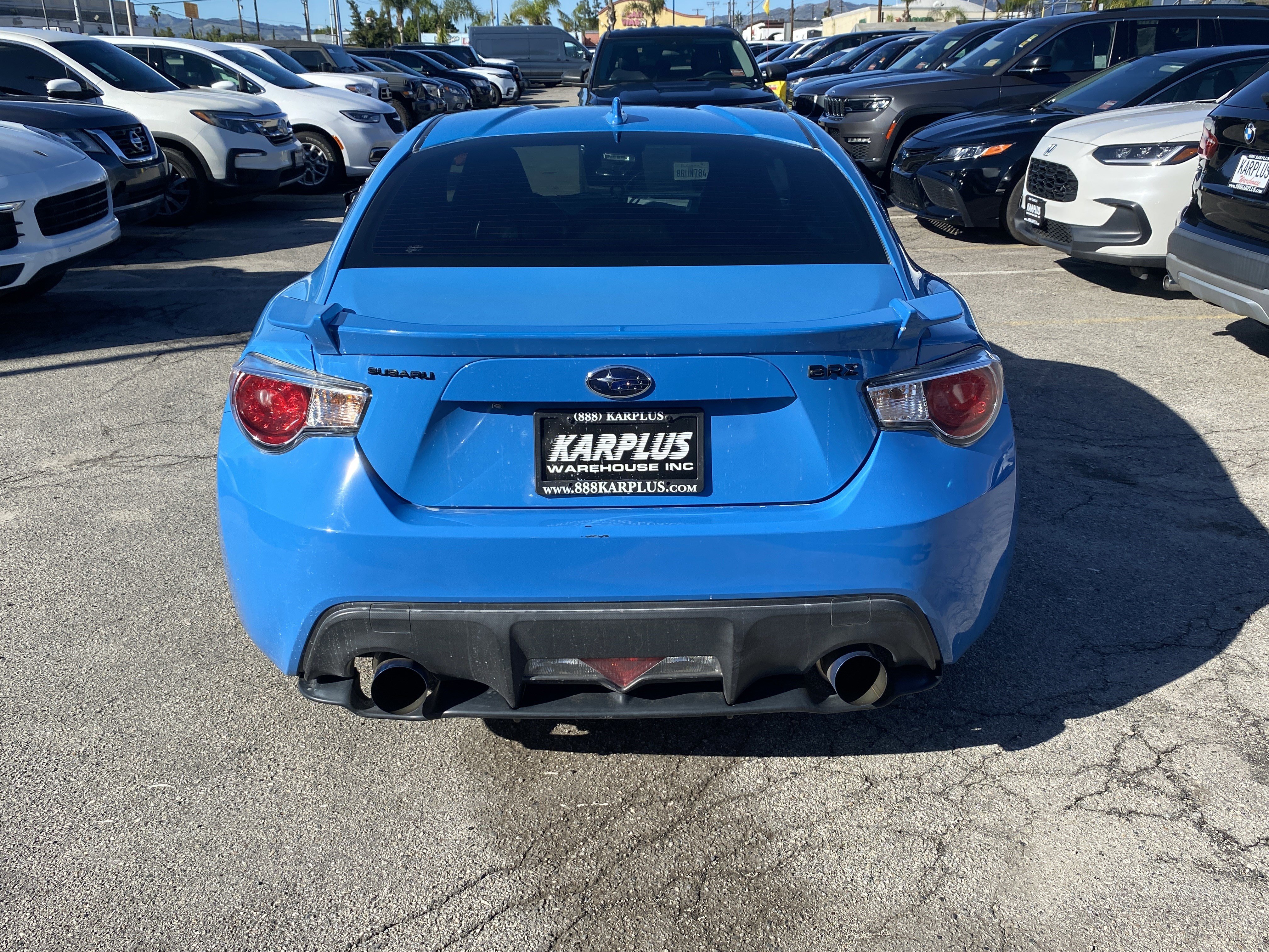 Used 2016 Subaru BRZ Series.HyperBlue image 6
