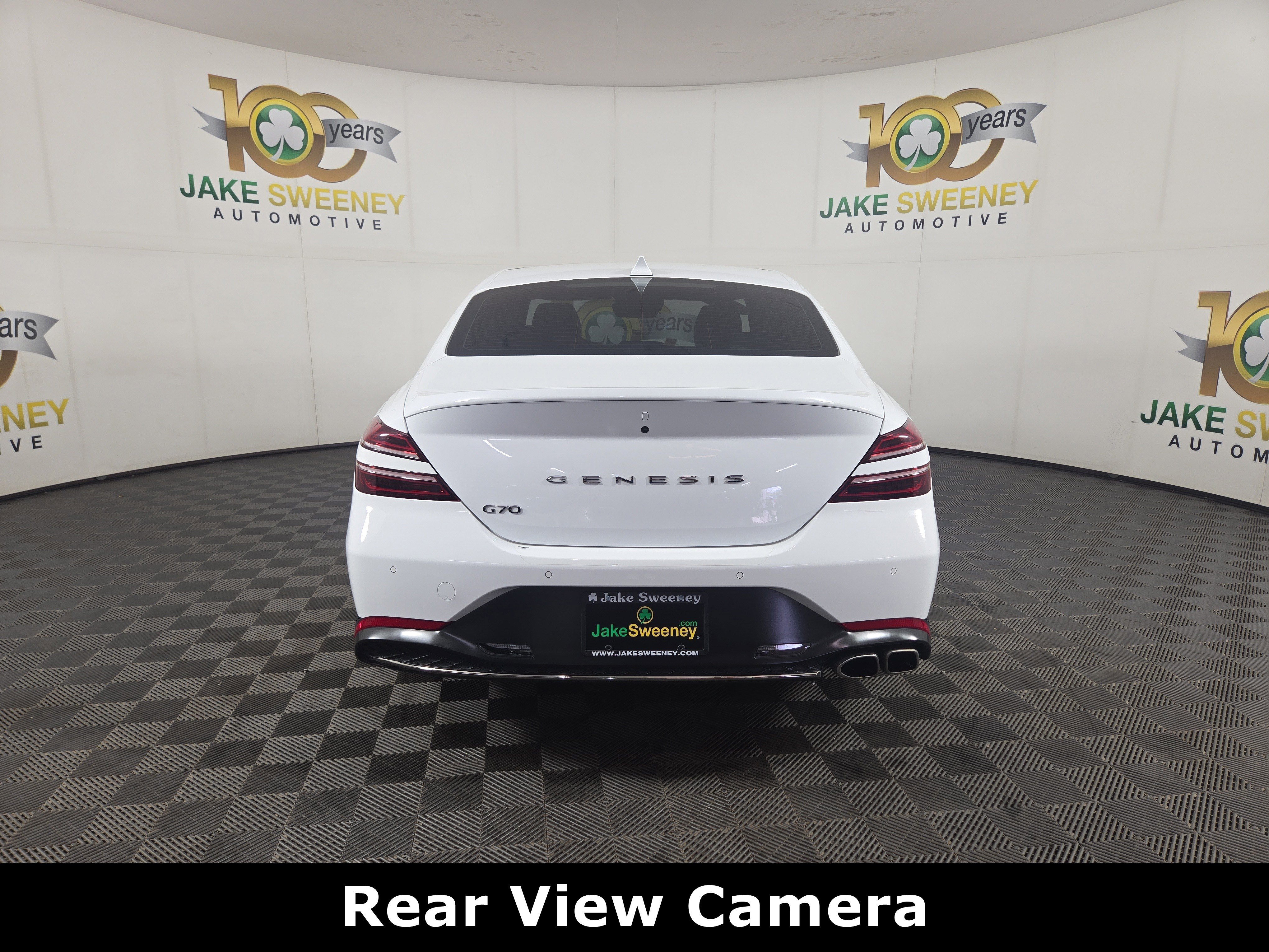 Used 2023 Genesis G70 2.0T w/ Sport Prestige Package RWD image 9