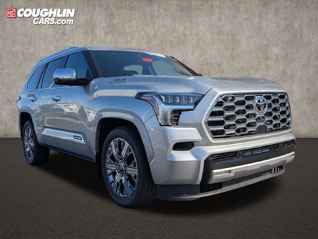 New 2026 Toyota Sequoia Capstone AWD/4WD 360° Tour