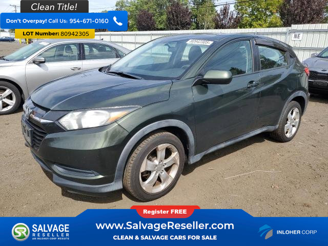 Used 2016 Honda HR-V LX
