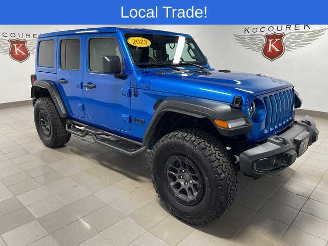 Used 2023 Jeep Wrangler Unlimited Sport