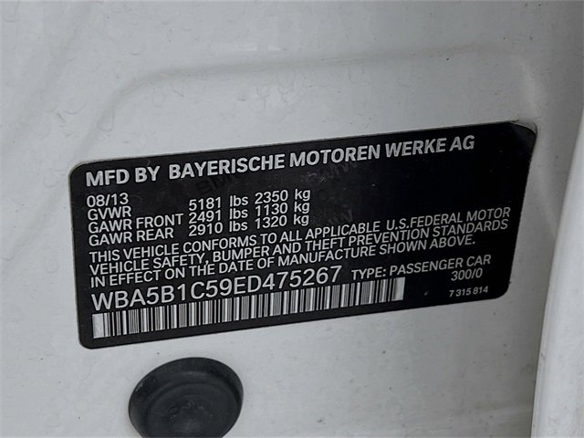 Used 2014 BMW 535i Sedan image 11