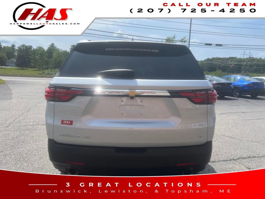 Used 2022 Chevrolet Traverse LT w/ LPO, Floor Liner Package AWD/4WD image 5