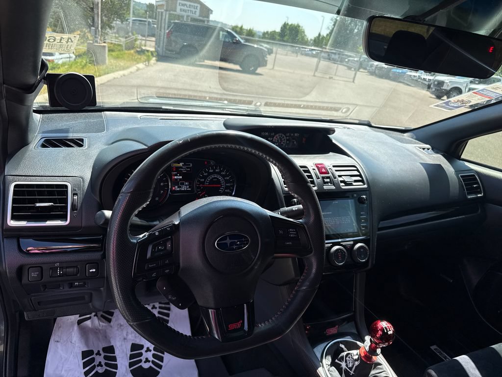 Used 2018 Subaru WRX STI Limited w/ Popular Package #1 AWD/4WD image 15