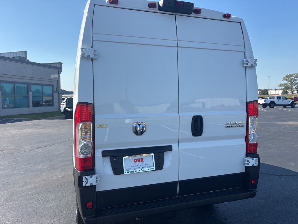New 2026 RAM ProMaster 2500 w/ Safety Group image 4