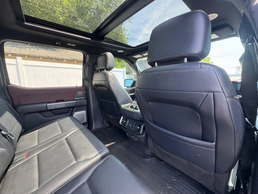 Used 2021 Ford F150 Lariat w/ Luxury Package w/ Equipment Group 502A High AWD/4WD image 35