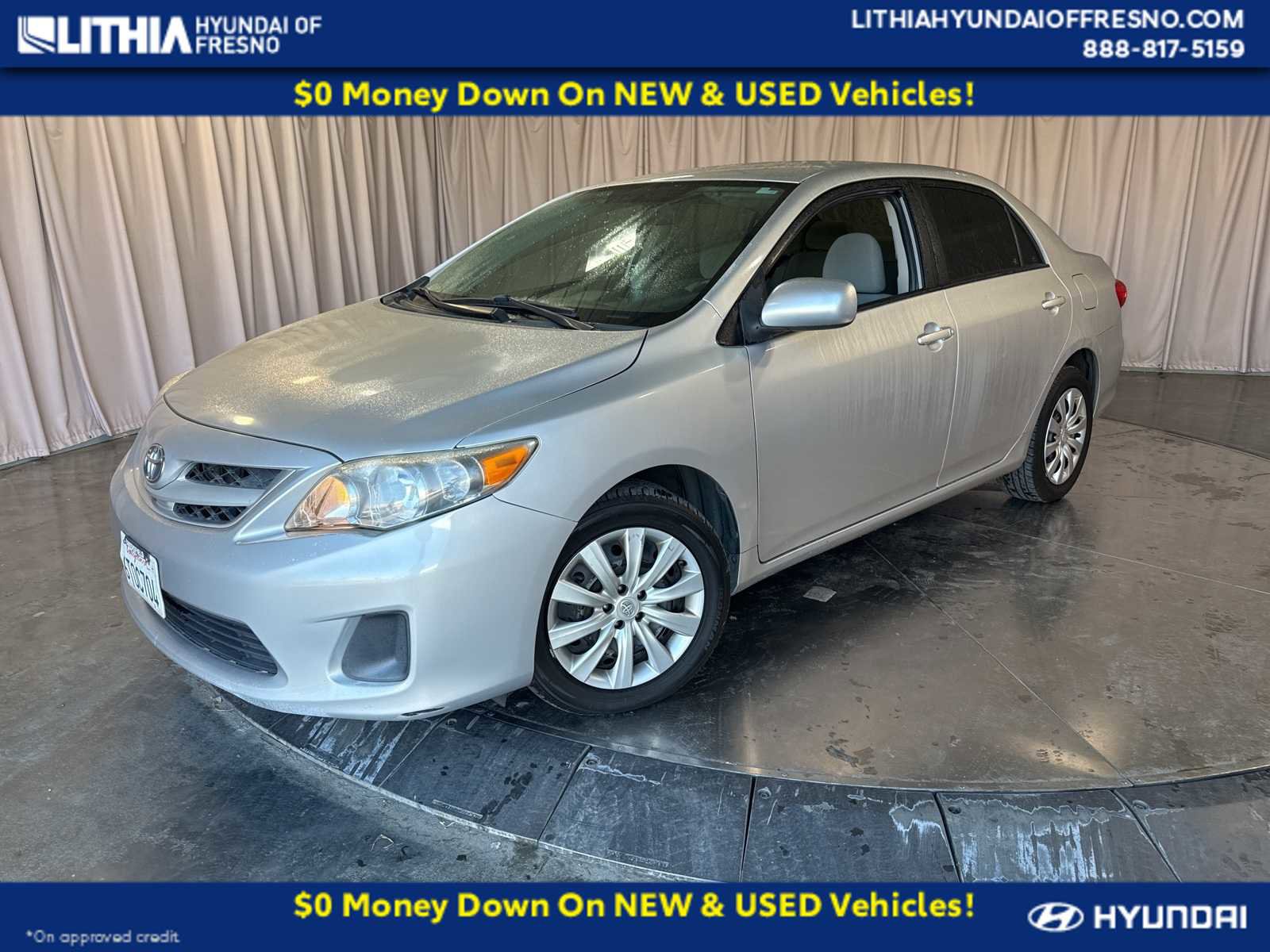 Used 2012 Toyota Corolla LE image 1