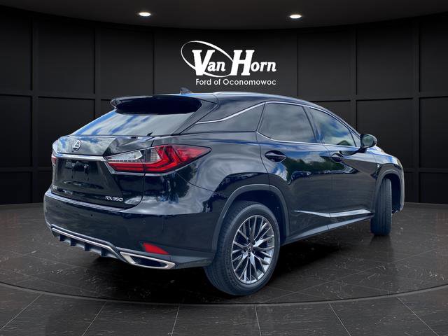 Used 2021 Lexus RX 350 F Sport w/ Accessory Package AWD/4WD image 7