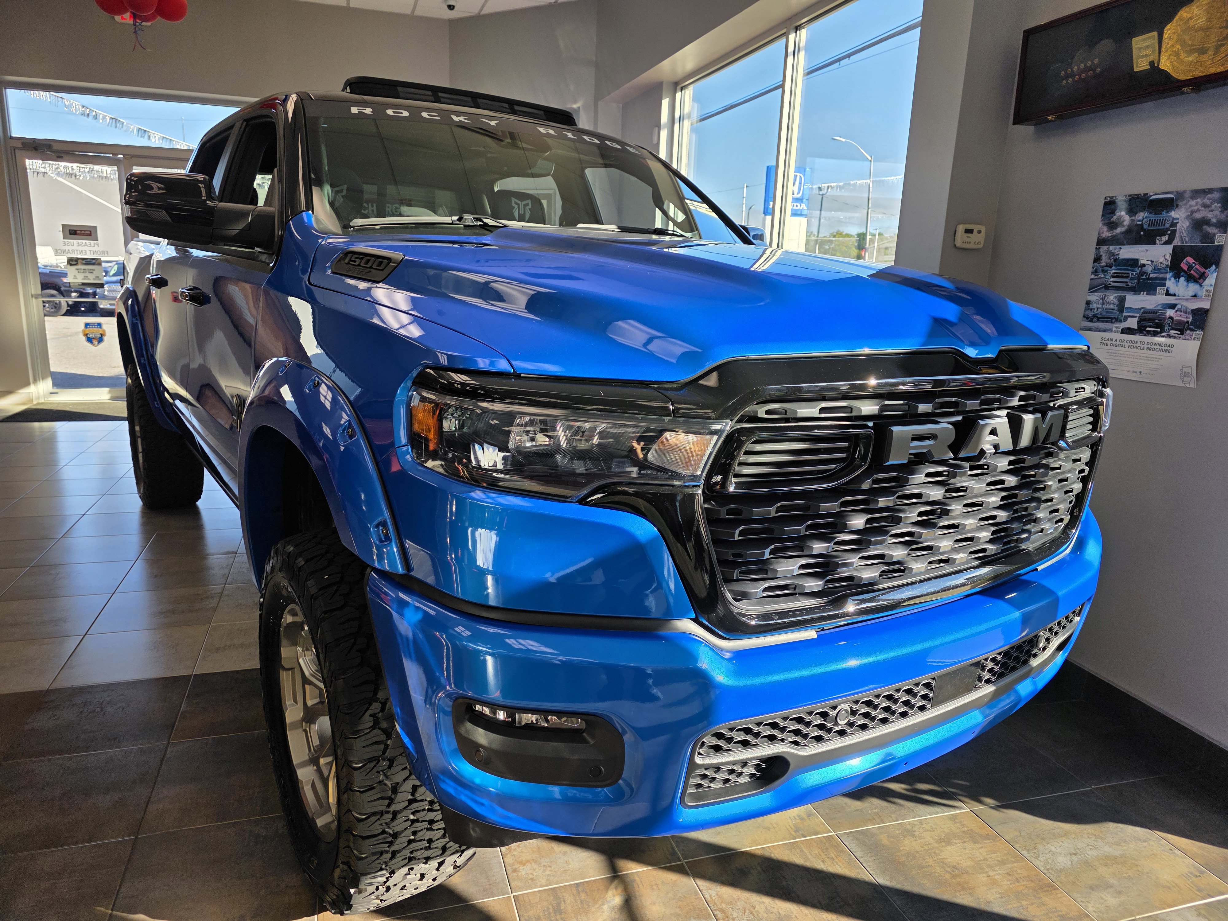 New 2025 RAM 1500 Big Horn