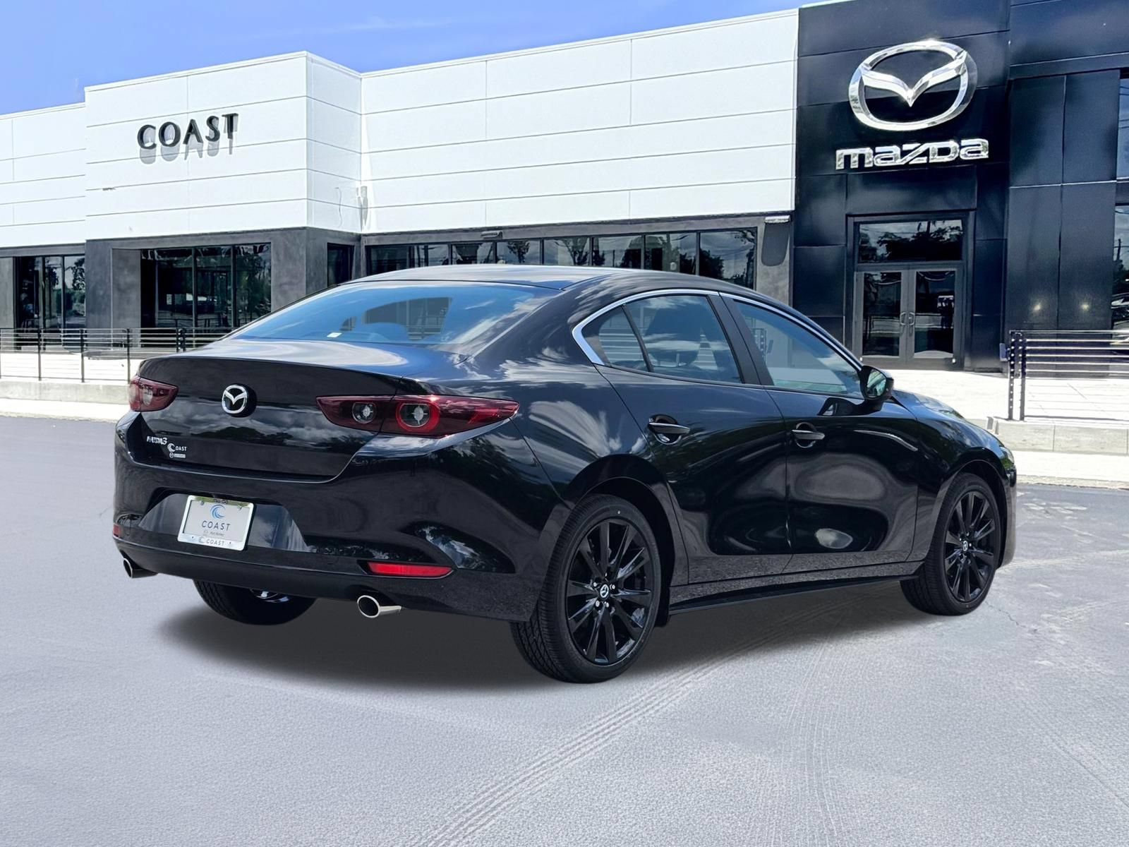 New 2026 MAZDA MAZDA3 s Sport FWD image 6