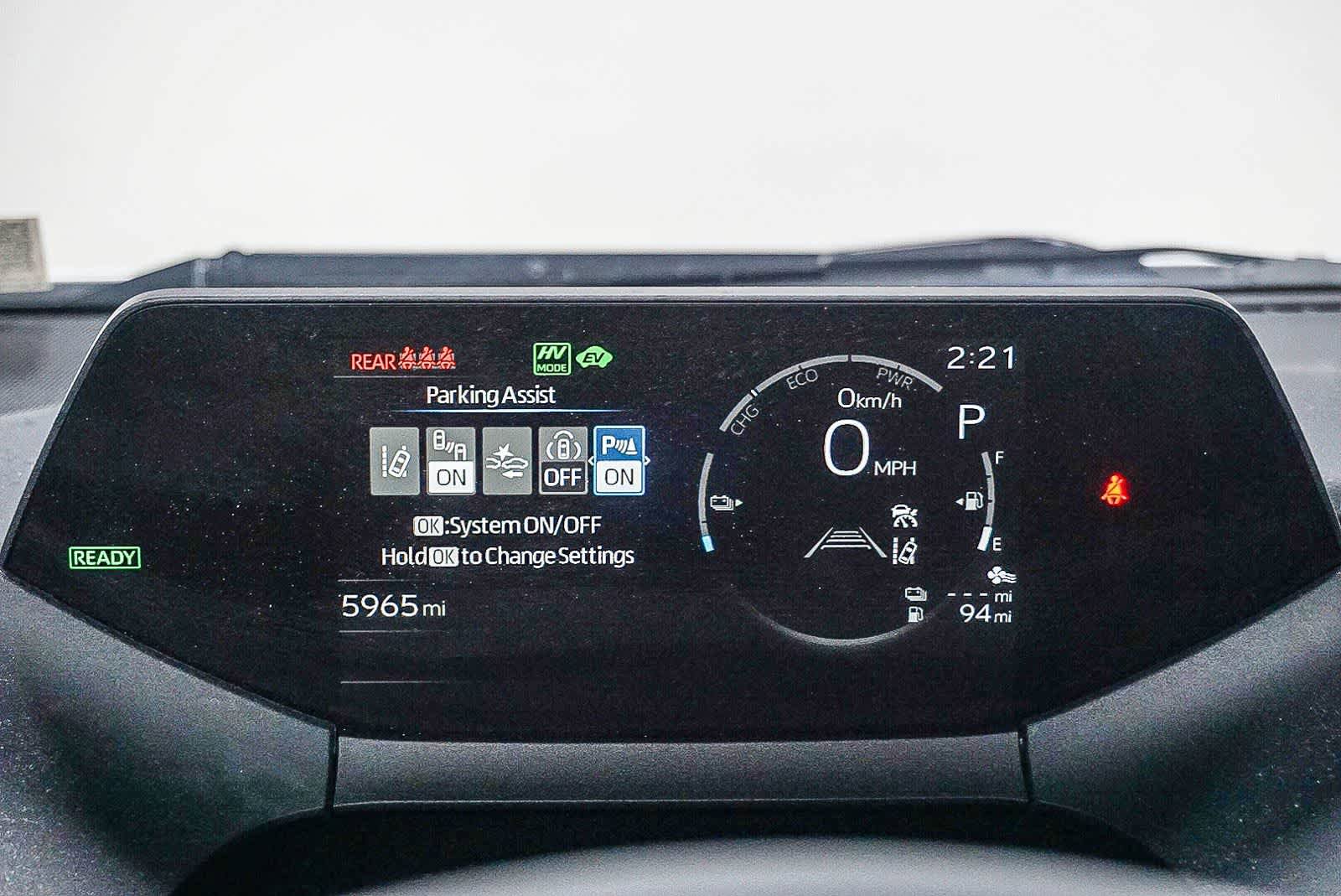 Used 2026 Toyota Prius Plug-In Hybrid image 25