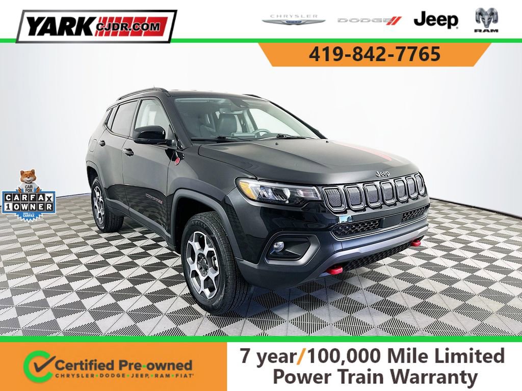 Certified 2022 Jeep Compass Trailhawk