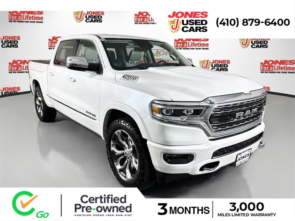 Used 2023 RAM 1500 Limited AWD/4WD image 1