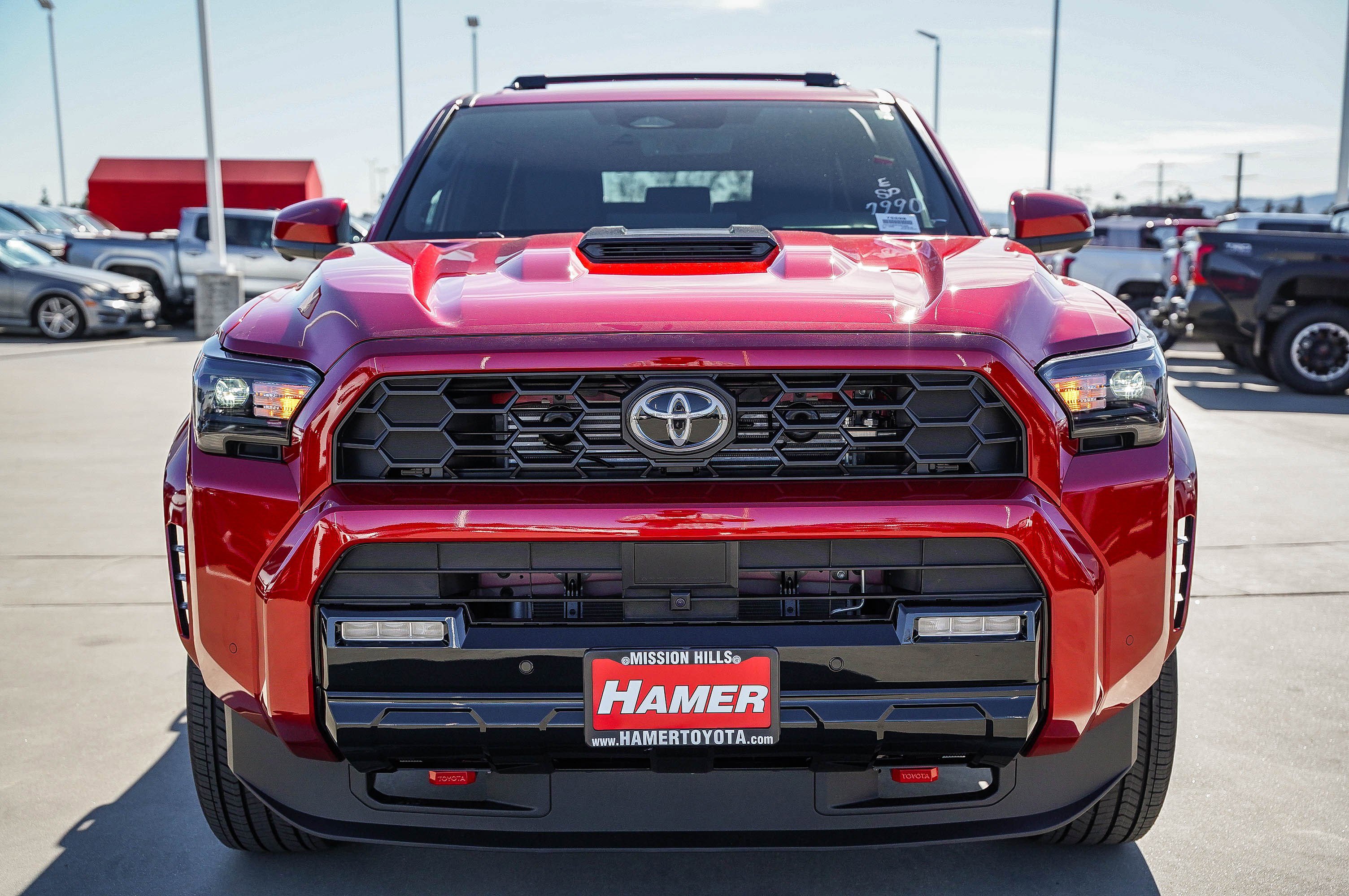 New 2026 Toyota 4Runner TRD Sport Premium image 2