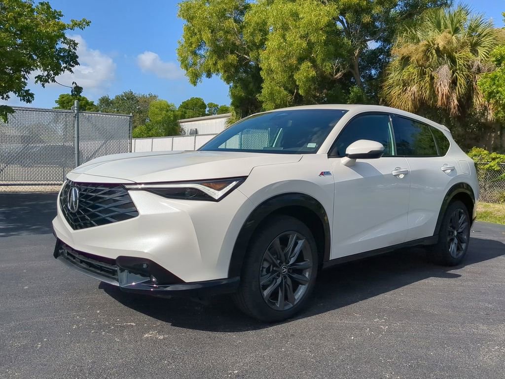 Certified 2025 Acura ADX A-Spec AWD/4WD image 7