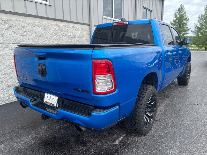Used 2021 RAM 1500 Big Horn AWD/4WD image 3