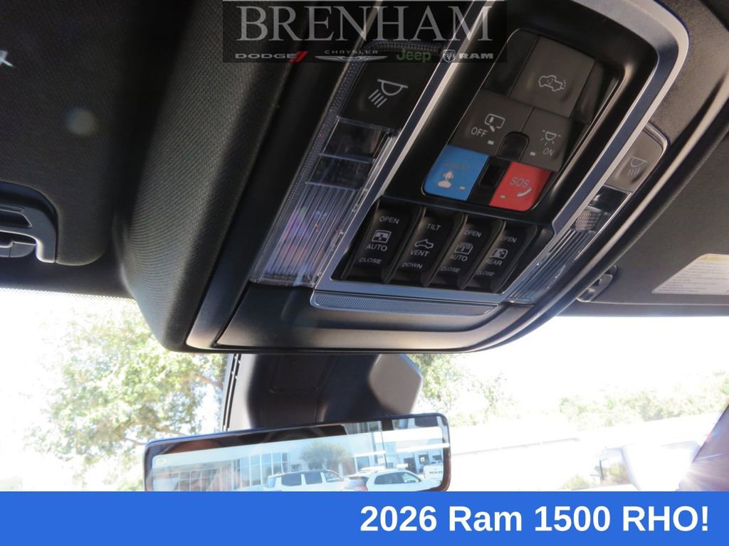 New 2026 RAM 1500 RHO w/ RHO Level 1 Equipment Group image 20