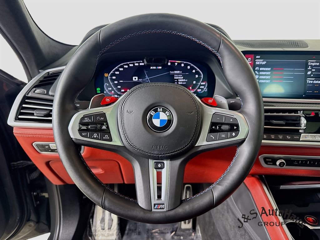 Used 2022 BMW X6 M w/ Competition Package AWD/4WD image 12