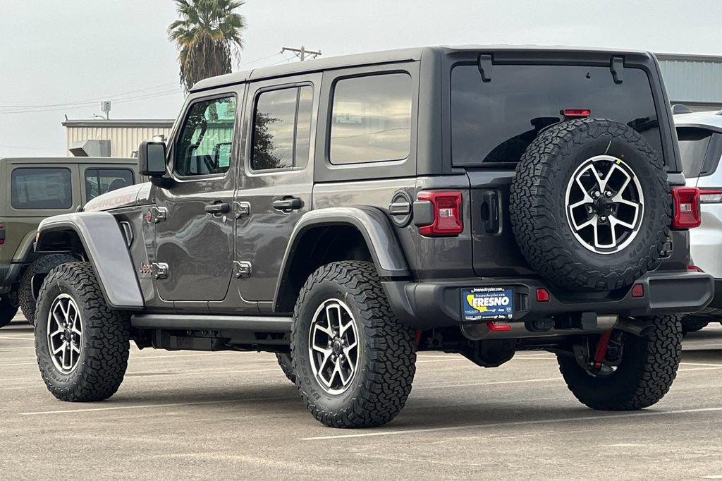 New 2026 Jeep Wrangler Unlimited Rubicon AWD/4WD image 6