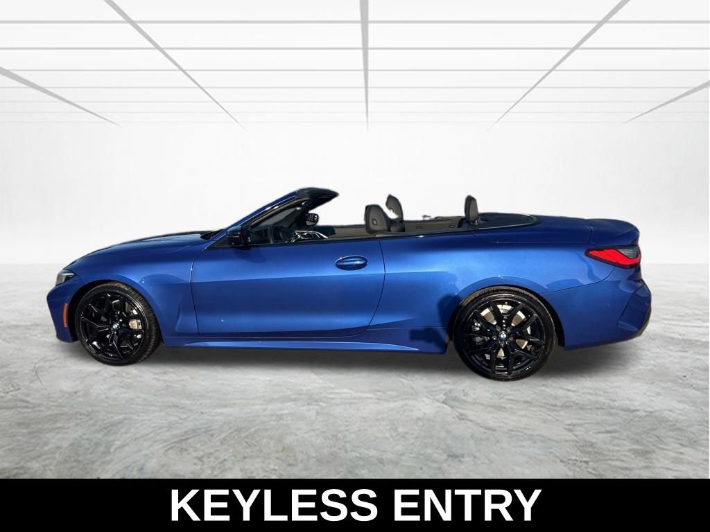 Used 2025 BMW 430i Convertible RWD image 8