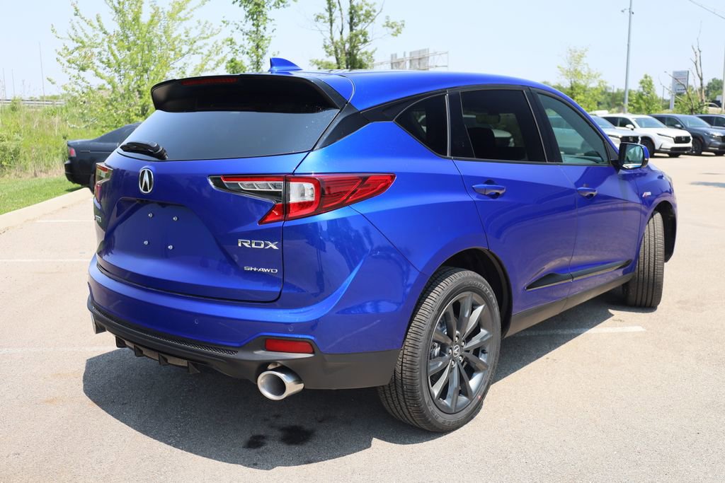 New 2025 Acura RDX A-Spec AWD/4WD image 6