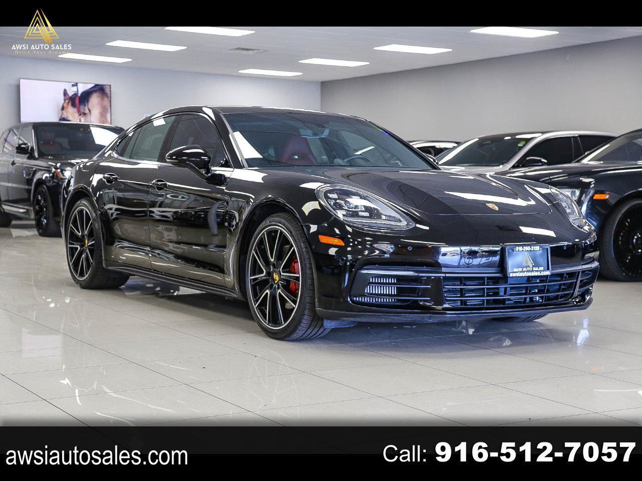 Used 2018 Porsche Panamera 4S w/ Premium Package Plus