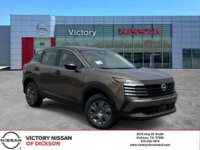 New 2026 Nissan Kicks S