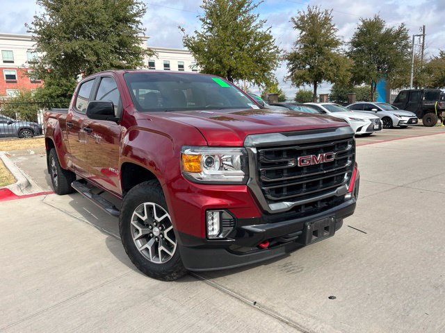 Used 2021 GMC Canyon AT4 w/ Driver Alert Package AWD/4WD 360° Tour