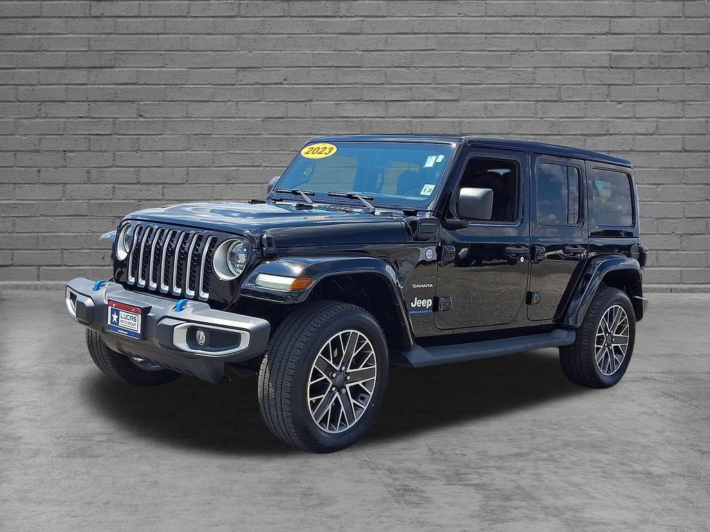 Used 2023 Jeep Wrangler Unlimited Sahara w/ Cold Weather Group AWD/4WD image 6