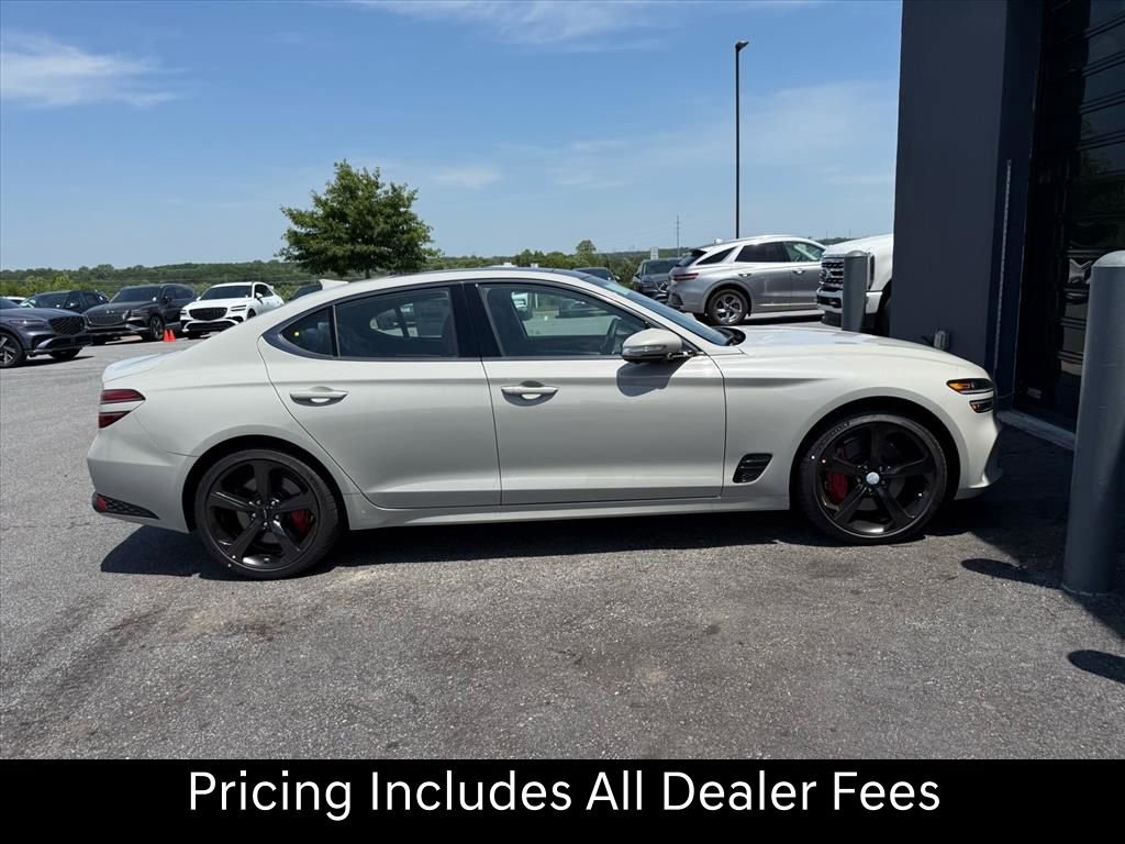 New 2026 Genesis G70 3.3T Sport Prestige RWD image 2