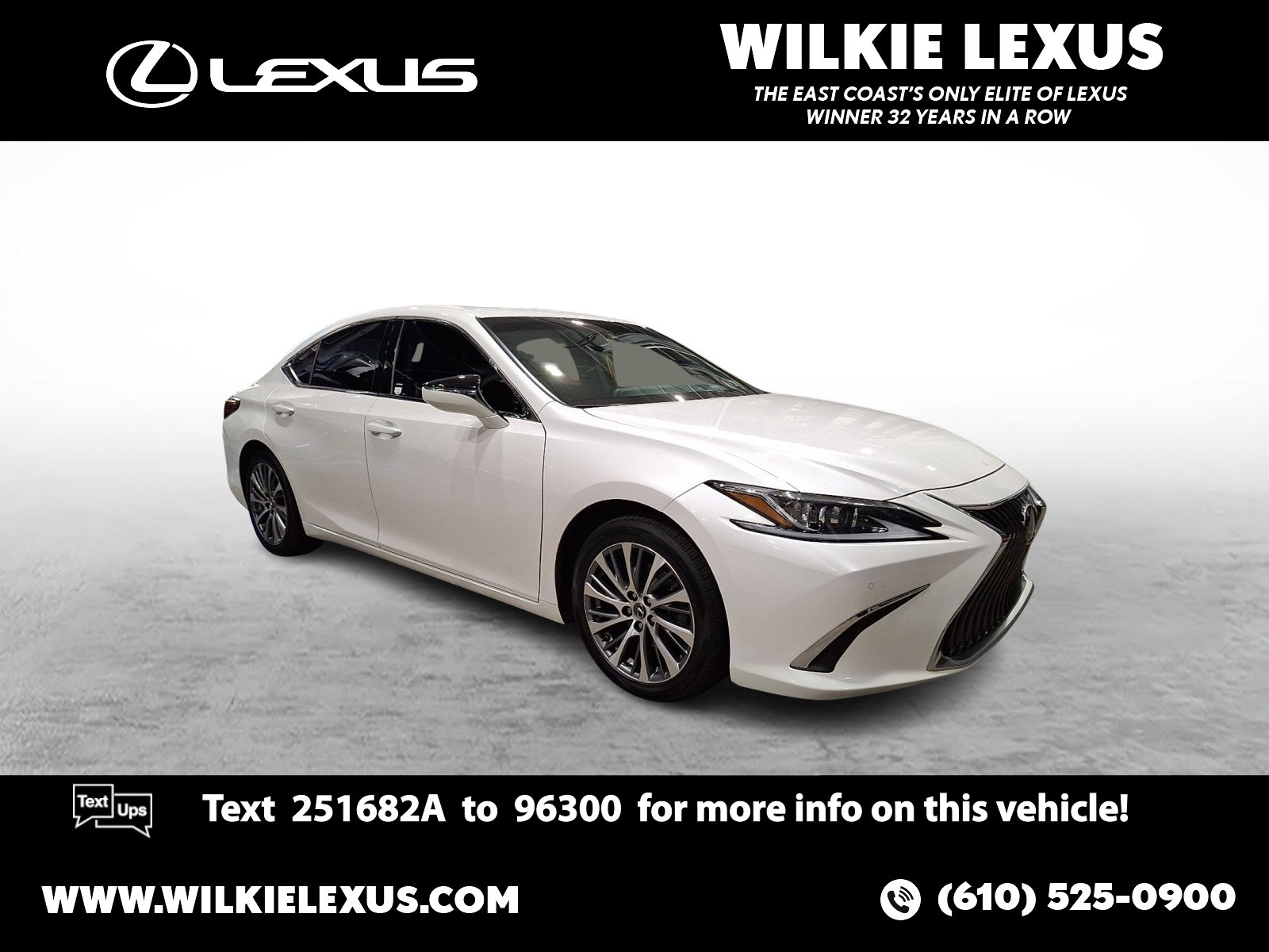 Certified 2020 Lexus ES 350 w/ Premium Package