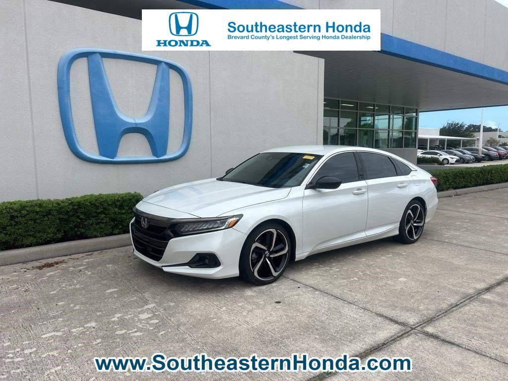 Used 2022 Honda Accord Sport Special Edition