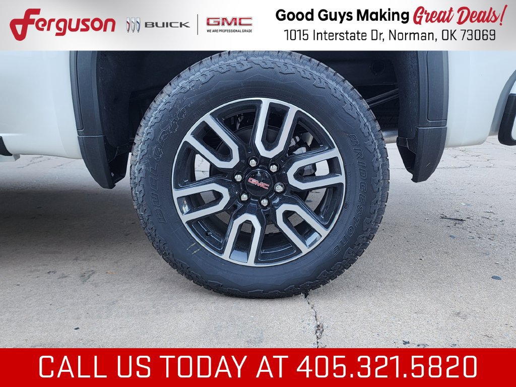 New 2026 GMC Sierra 1500 AT4 w/ AT4 Premium Package AWD/4WD image 53