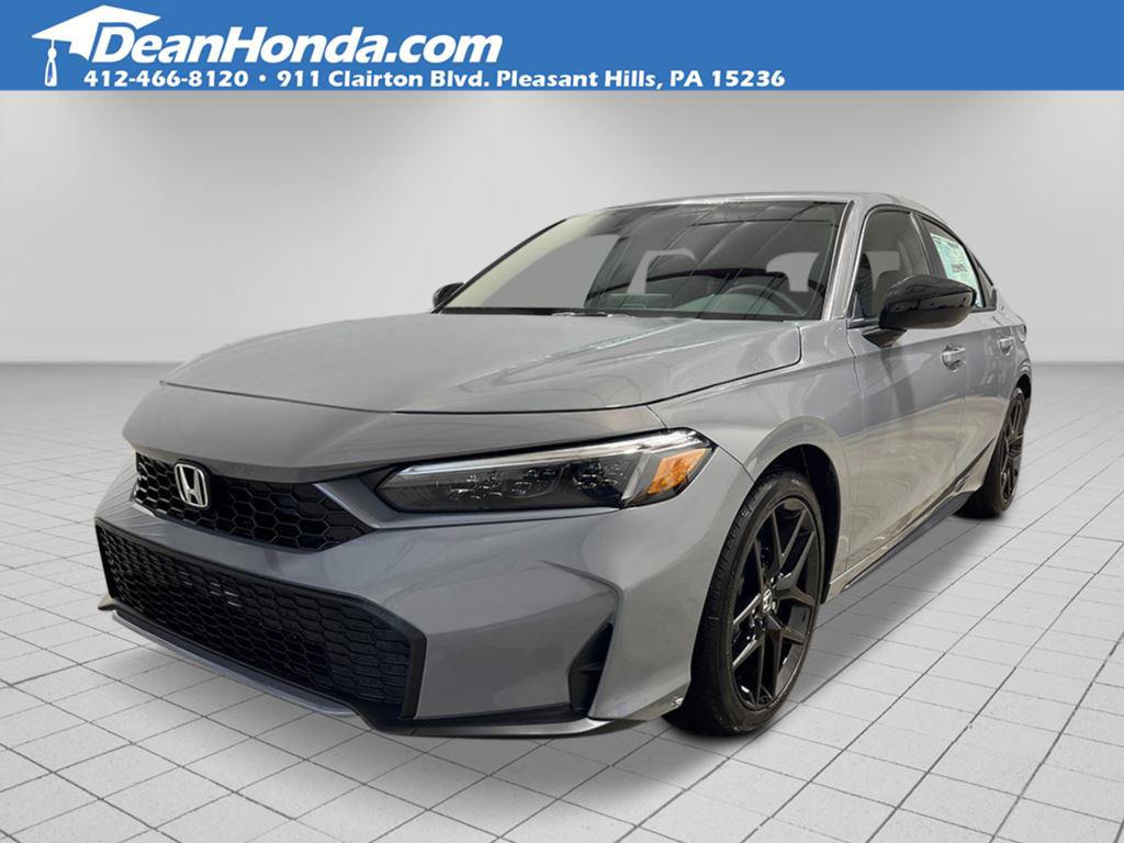 New 2026 Honda Civic Sport