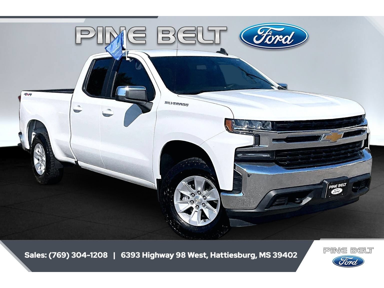 Used 2020 Chevrolet Silverado 1500 LT w/ All-Star Edition