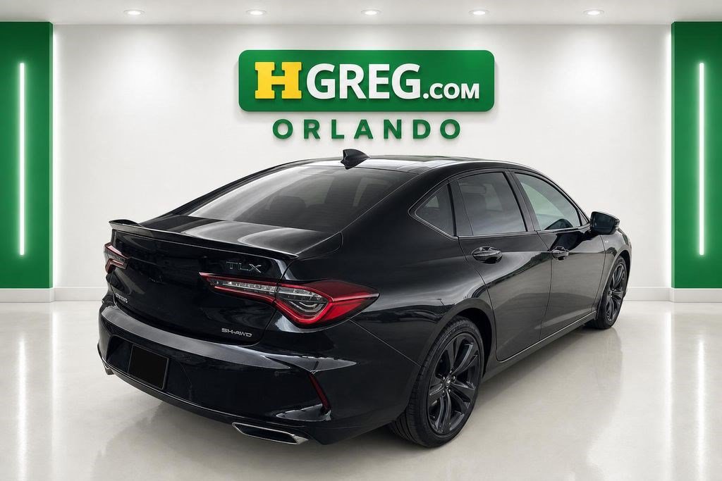 Used 2022 Acura TLX w/ A-SPEC Package AWD/4WD image 6